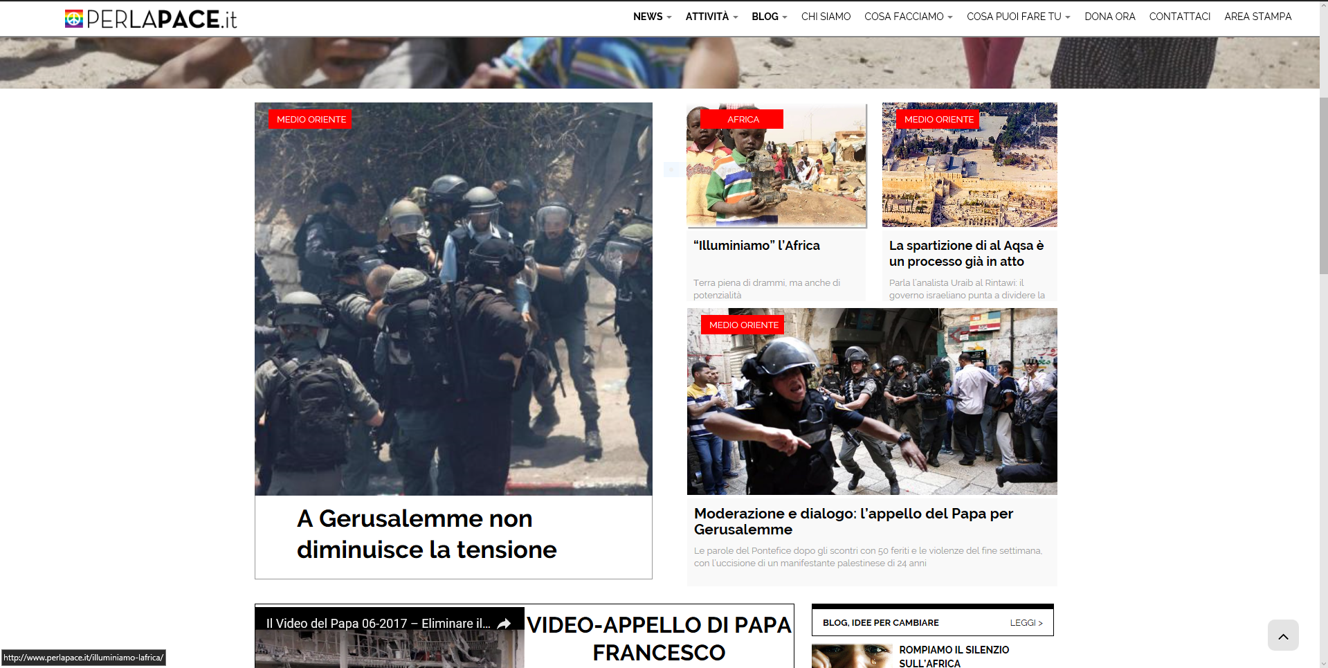 perlapace.it perlapace.it il portale italiano della pace